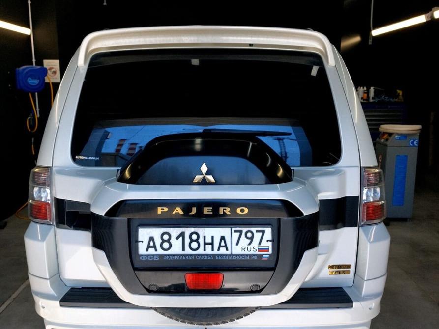 Mitsubishi Pajero IV Рестайлинг 2 Москва  - изображение 12