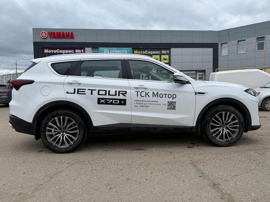 JETOUR X70+ I Рестайлинг Киров  - изображение 9