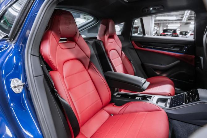 Новый Porsche Panamera III 2025 года, цена 20 375 000 рублей, лифтбек, Автокод Объявления