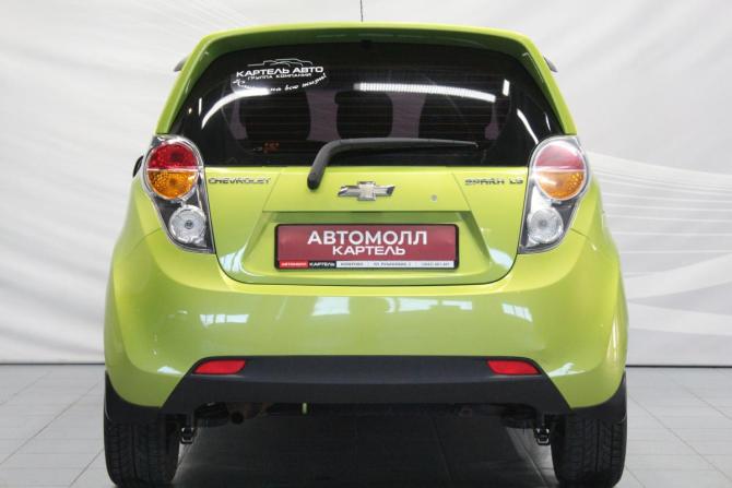 Chevrolet Spark III с пробегом 2011 года, цена 630 000 рублей, 183060 км, хэтчбек, Автокод Объявления
