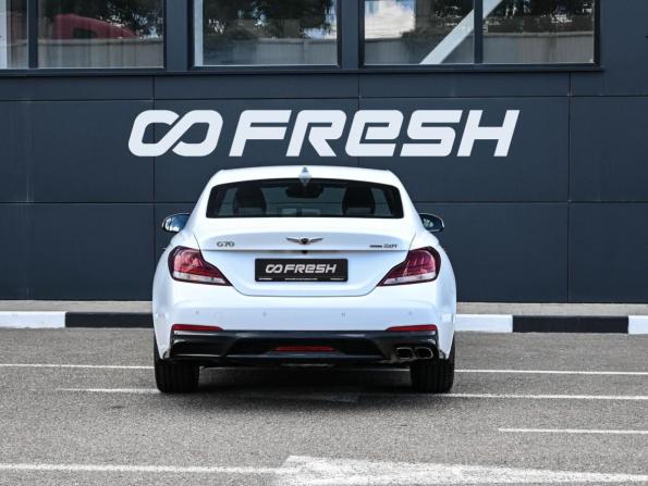 Genesis G70 I с пробегом 2021 года, цена 3 399 000 рублей, 27931 км, седан, Автокод Объявления