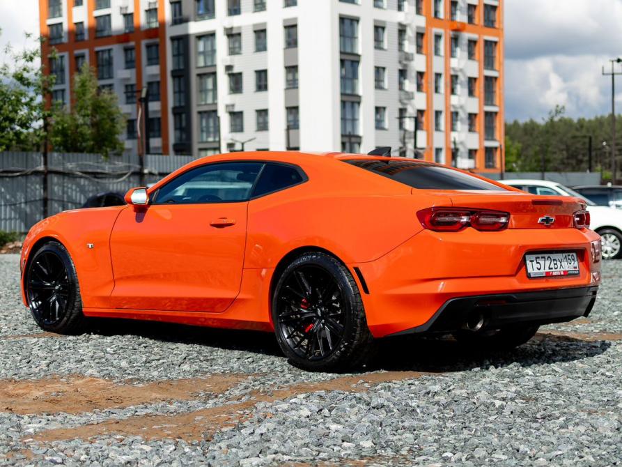 Chevrolet Camaro VI Рестайлинг Ижевск  - изображение 7