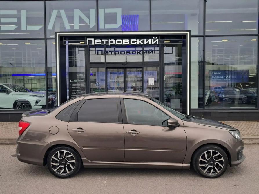 Lada (ВАЗ) Granta I Рестайлинг Санкт-Петербург  - изображение 5