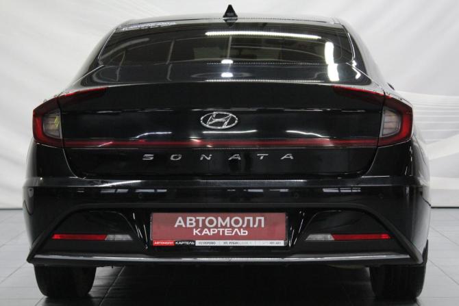 Hyundai Sonata VIII (DN8) с пробегом 2020 года, цена 1 950 000 рублей, 123084 км, седан, Автокод Объявления