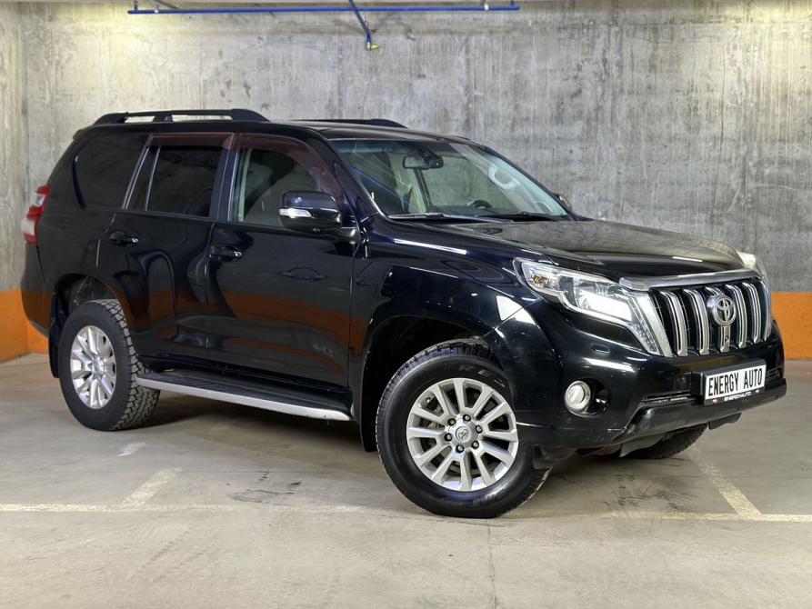 Toyota Land Cruiser Prado 150 Series Рестайлинг 1 Уфа  - изображение 1
