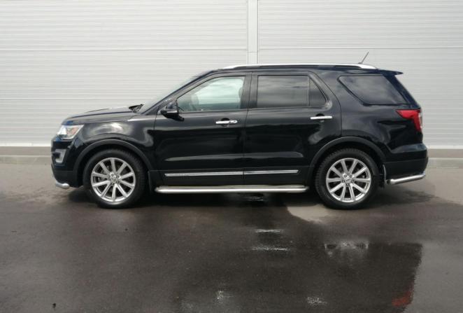 Ford Explorer V Рестайлинг с пробегом 2017 года, цена 3 405 000 рублей, 79037 км, внедорожник, Автокод Объявления
