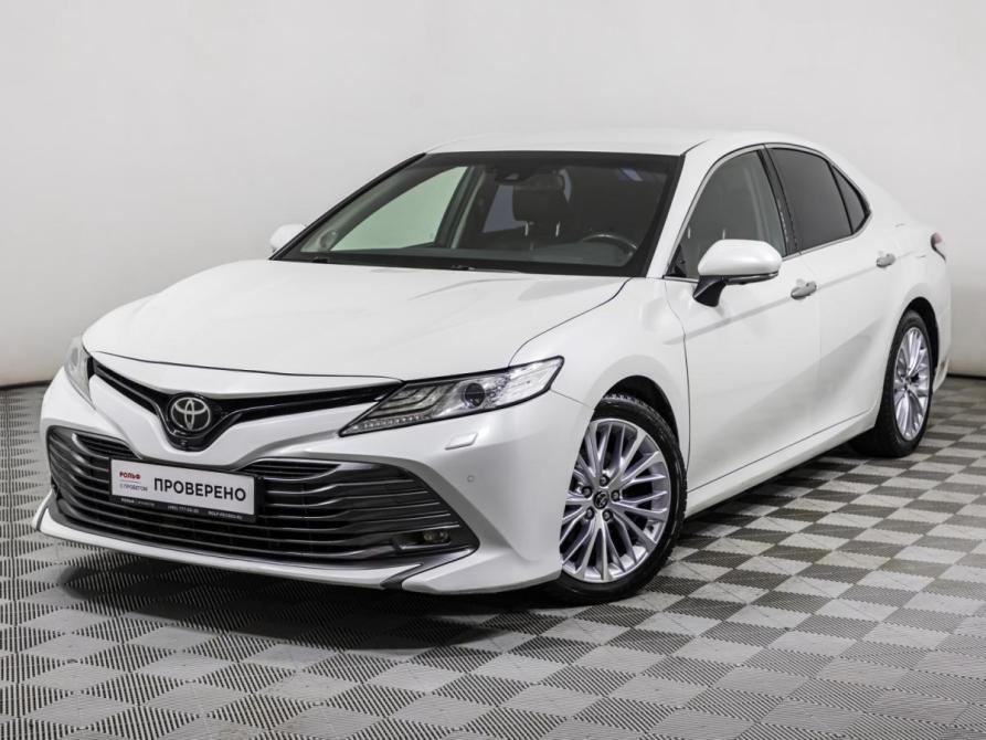 Toyota Camry VIII (XV70) Москва  - изображение 1