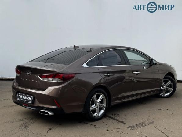 Hyundai Sonata VII (LF) Рестайлинг с пробегом 2017 года, цена 1 775 000 рублей, 125048 км, седан, Автокод Объявления