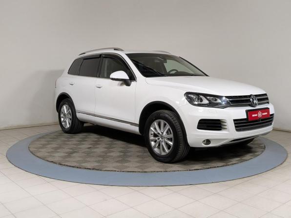 Volkswagen Touareg II с пробегом 2014 года, цена 2 399 500 рублей, 177000 км, внедорожник, Автокод Объявления