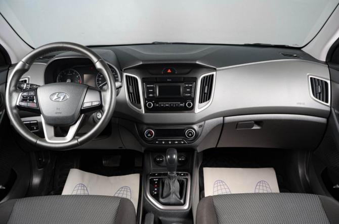 Hyundai Creta I Рестайлинг с пробегом 2021 года, цена 2 449 000 рублей, 56414 км, внедорожник, Автокод Объявления