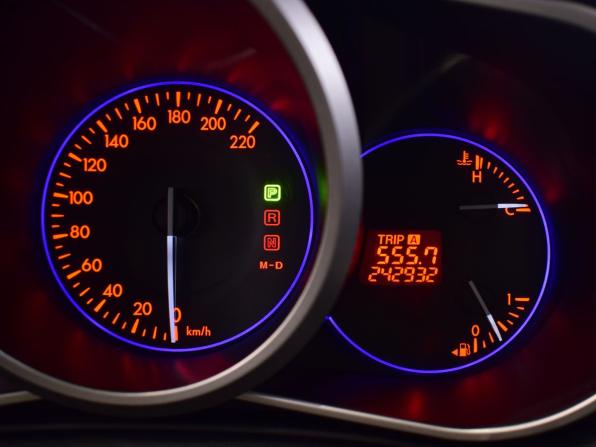 Mazda CX-7 I Рестайлинг с пробегом 2011 года, цена 1 029 995 рублей, 242931 км, внедорожник, Автокод Объявления
