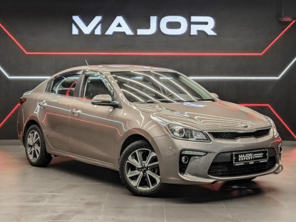 Kia Rio IV с пробегом 2017 года, цена 1 250 000 рублей, 134861 км, седан, Автокод Объявления