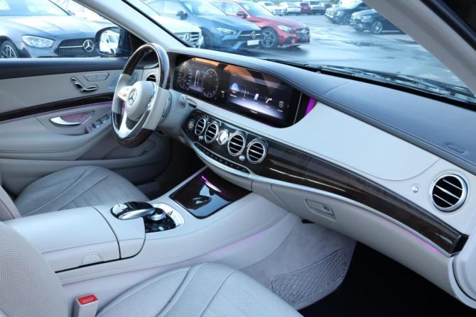 Mercedes-Benz S-Класс VI (W222 C217) Рестайлинг с пробегом 2017 года, цена 4 399 000 рублей, 119286 км, седан, Автокод Объявления