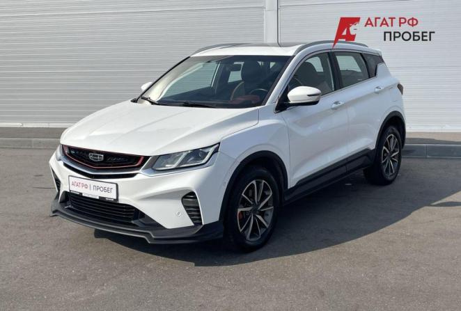 Geely Coolray I с пробегом 2022 года, цена 1 350 000 рублей, 122000 км, внедорожник, Автокод Объявления