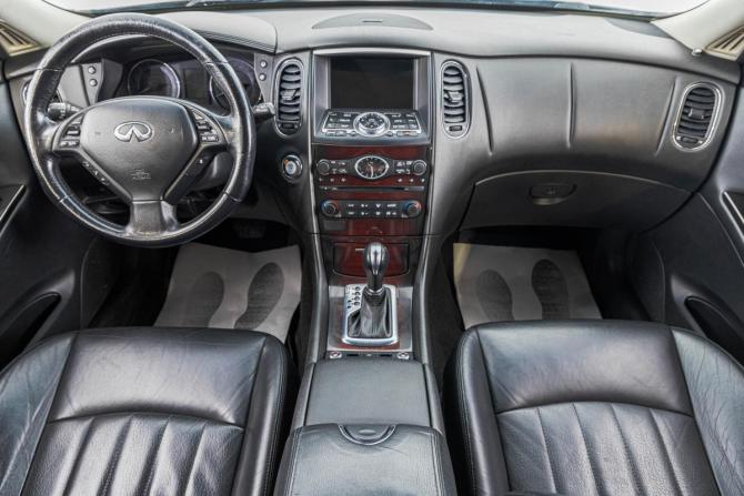 Infiniti EX I (J50) с пробегом 2011 года, цена 1 649 000 рублей, 169000 км, внедорожник, Автокод Объявления