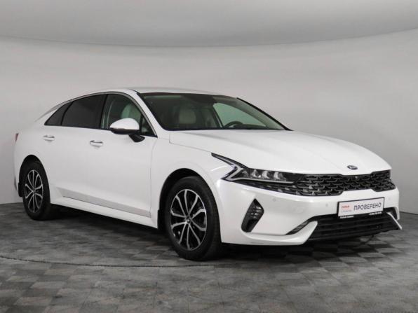 Kia K5 III с пробегом 2020 года, цена 2 890 000 рублей, 41663 км, седан, Автокод Объявления