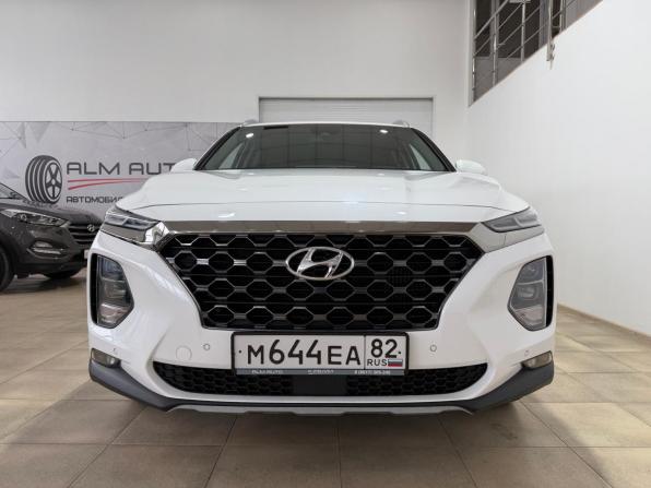 Hyundai Santa Fe IV Рестайлинг с пробегом 2020 года, цена 3 500 000 рублей, 100453 км, внедорожник, Автокод Объявления