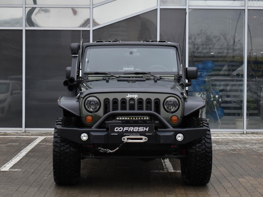 Jeep Wrangler III (JK) Краснодар  - изображение 3