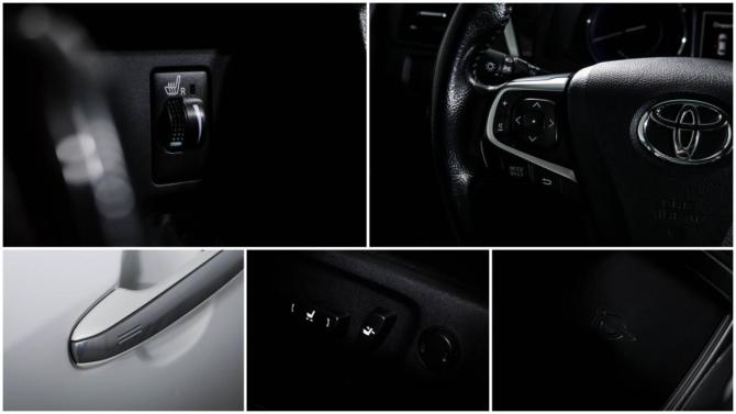 Toyota Camry VII (XV50) Рестайлинг с пробегом 2015 года, цена 1 599 000 рублей, 266874 км, седан, Автокод Объявления