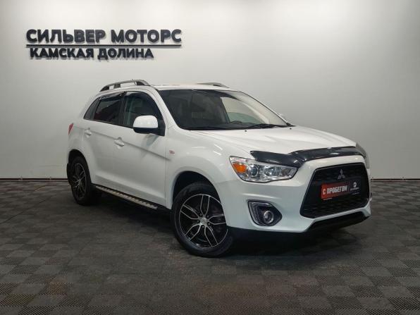 Mitsubishi ASX I Рестайлинг с пробегом 2014 года, цена 959 000 рублей, 197300 км, внедорожник, Автокод Объявления