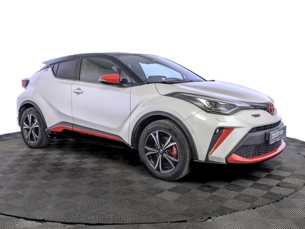 Toyota C-HR I Рестайлинг с пробегом 2021 года, цена 2 945 000 рублей, 55095 км, внедорожник, Автокод Объявления