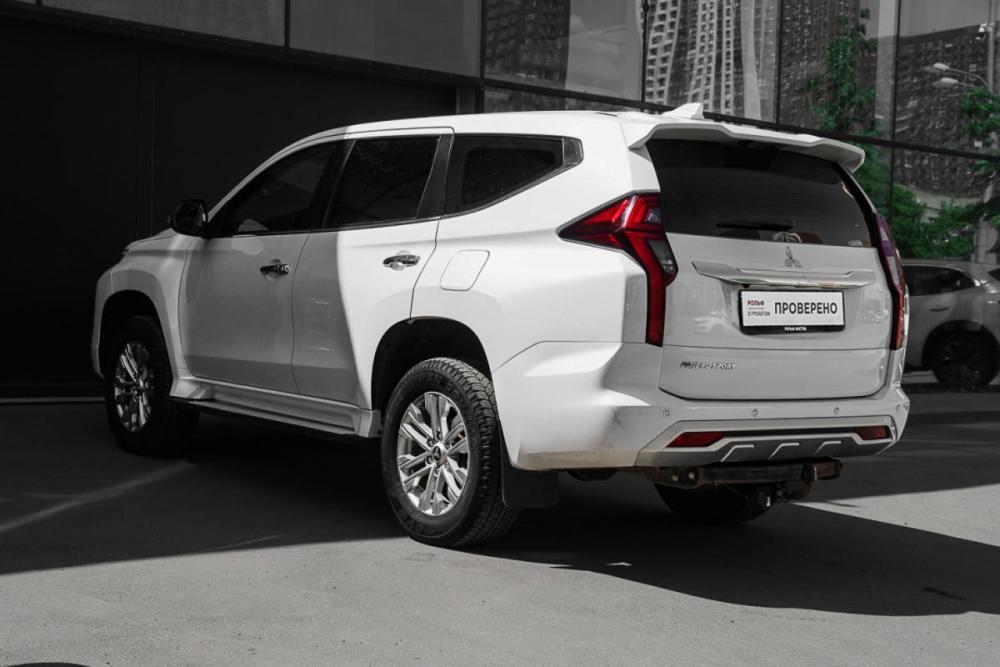 Mitsubishi Pajero Sport III Рестайлинг Москва  - изображение 6