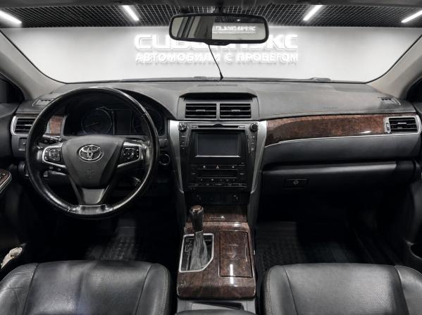 Toyota Camry VII (XV50) Рестайлинг с пробегом 2016 года, цена 1 770 000 рублей, 171300 км, седан, Автокод Объявления