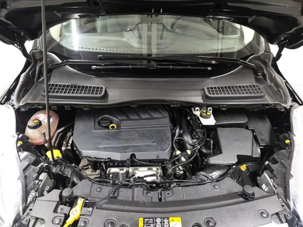 Ford Kuga II Рестайлинг с пробегом 2017 года, цена 1 375 000 рублей, 195132 км, внедорожник, Автокод Объявления