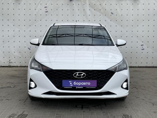 Hyundai Solaris II Рестайлинг с пробегом 2021 года, цена 1 570 000 рублей, 96411 км, седан, Автокод Объявления