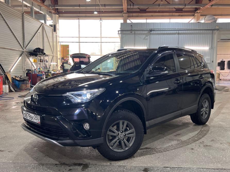 Toyota RAV4 IV (XA40) Рестайлинг Пермь  - изображение 1