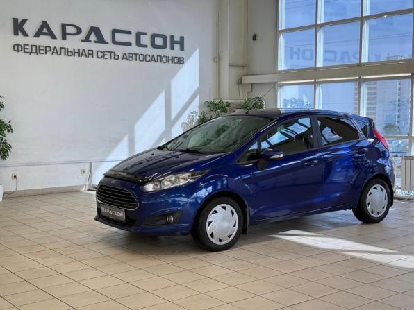 Ford Fiesta Mk6 Рестайлинг с пробегом 2016 года, цена 760 000 рублей, 161000 км, хэтчбек, Автокод Объявления
