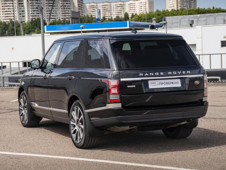 Land Rover Range Rover IV Москва  - изображение 8