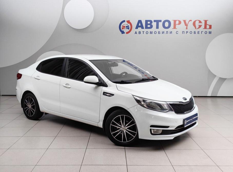 Kia Rio III Рестайлинг Подольск  - изображение 1