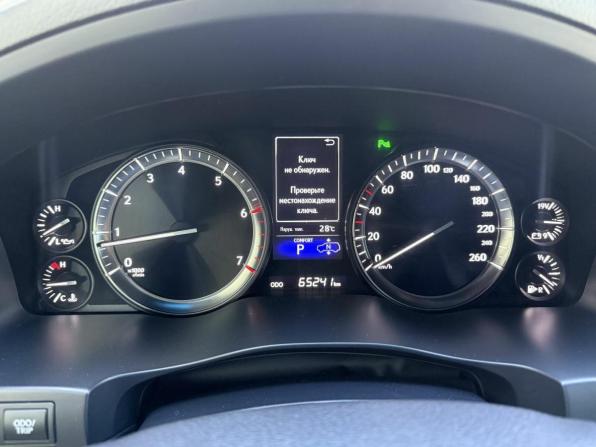 Lexus LX III Рестайлинг 2 с пробегом 2020 года, цена 14 990 000 рублей, 65241 км, внедорожник, Автокод Объявления