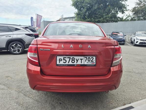 Lada (ВАЗ) Granta I Рестайлинг с пробегом 2019 года, цена 546 000 рублей, 120000 км, седан, Автокод Объявления