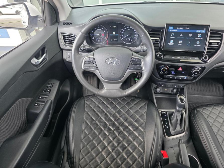 Hyundai Solaris II Рестайлинг Липецк  - изображение 6