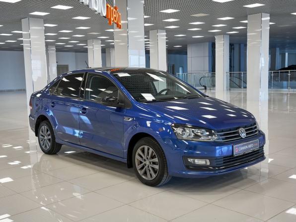 Volkswagen Polo V Рестайлинг с пробегом 2019 года, цена 1 456 000 рублей, 119381 км, седан, Автокод Объявления