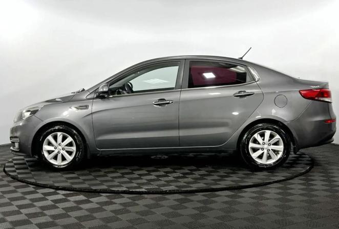 Kia Rio III с пробегом 2015 года, цена 1 000 000 рублей, 143757 км, седан, Автокод Объявления