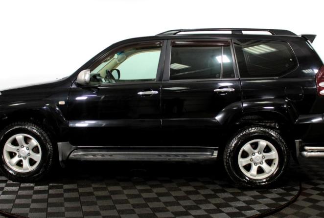 Toyota Land Cruiser Prado 120 Series Рестайлинг с пробегом 2008 года, цена 1 650 000 рублей, 412461 км, внедорожник, Автокод Объявления