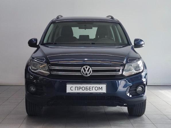 Volkswagen Tiguan I Рестайлинг с пробегом 2013 года, цена 1 545 000 рублей, 124394 км, внедорожник, Автокод Объявления