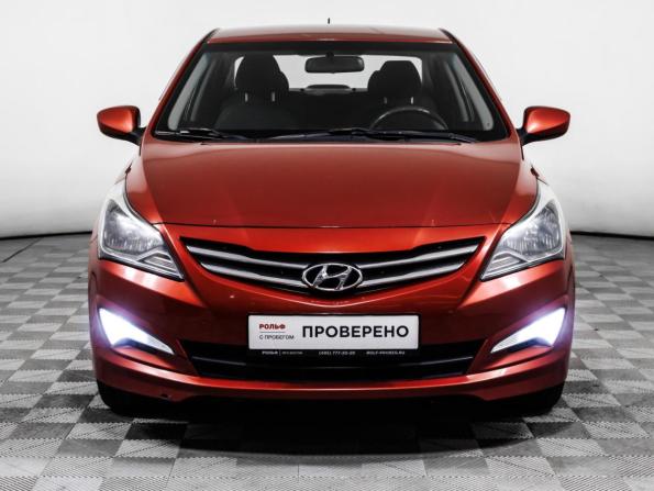 Hyundai Solaris I Рестайлинг с пробегом 2014 года, цена 758 000 рублей, 224980 км, седан, Автокод Объявления
