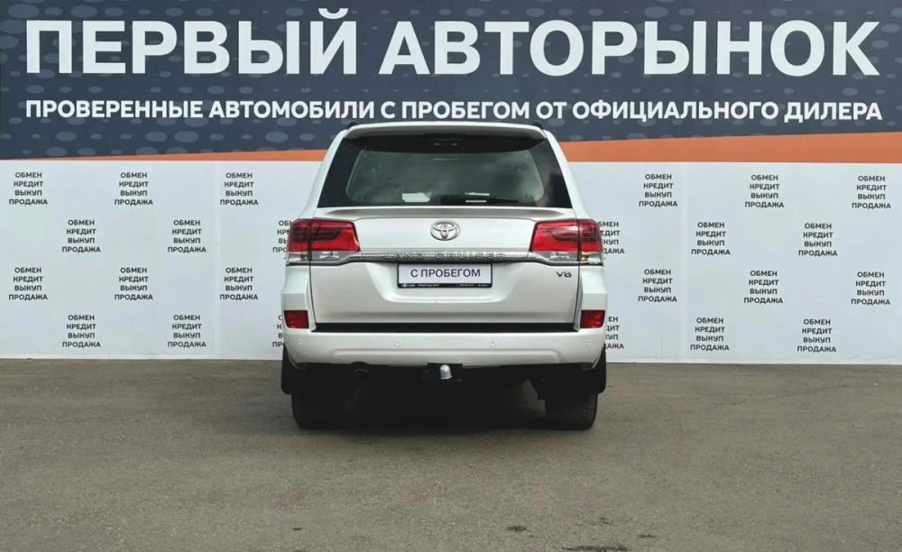 Toyota Land Cruiser 200 Series Рестайлинг 2 Краснодар  - изображение 6