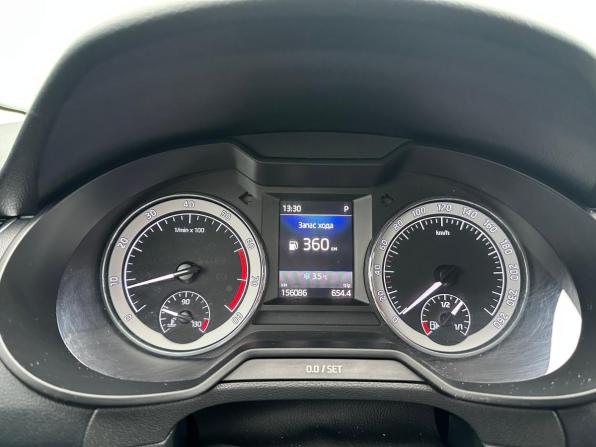 Skoda Octavia III (A7) Рестайлинг с пробегом 2017 года, цена 1 749 000 рублей, 156085 км, лифтбек, Автокод Объявления