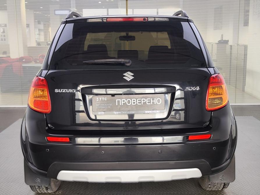 Suzuki SX4 I (Classic) Рестайлинг Уфа  - изображение 7