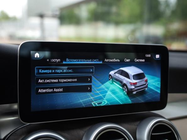 Mercedes-Benz GLC I (X253) Рестайлинг с пробегом 2021 года, цена 4 049 000 рублей, 81206 км, внедорожник, Автокод Объявления
