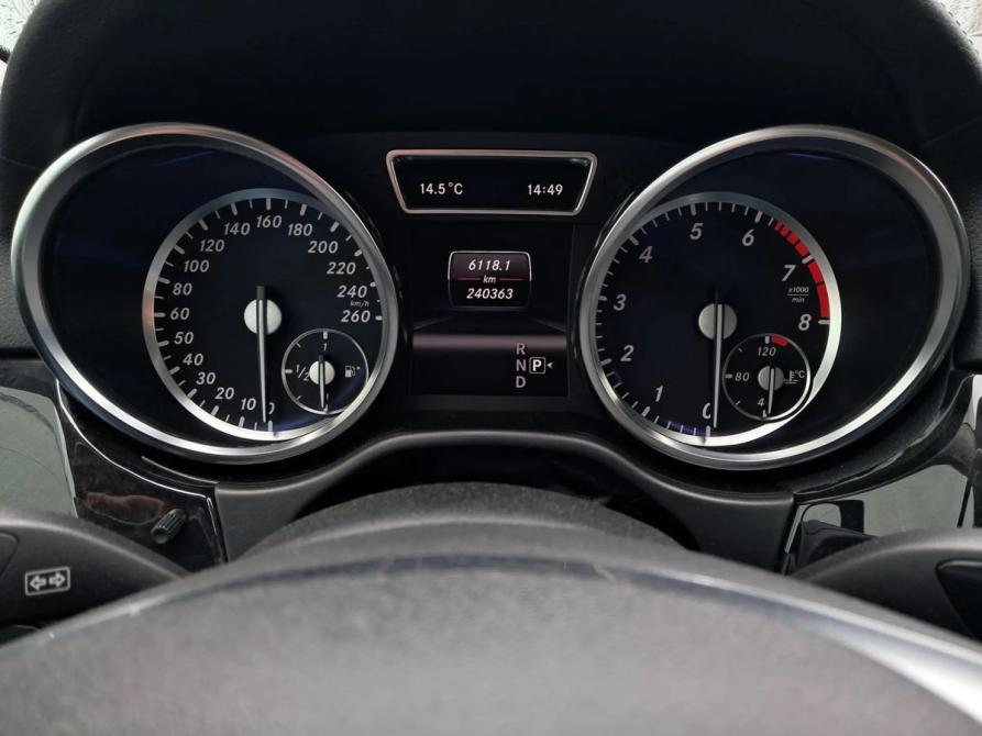 Mercedes-Benz M-Класс III (W166) Санкт-Петербург  - изображение 16