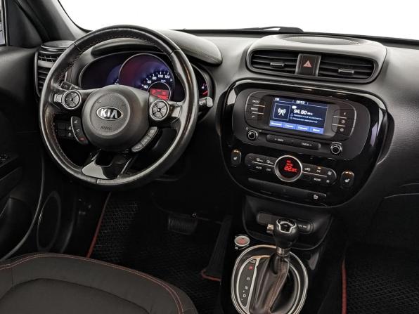 Kia Soul II Рестайлинг с пробегом 2018 года, цена 1 670 000 рублей, 77500 км, хэтчбек, Автокод Объявления