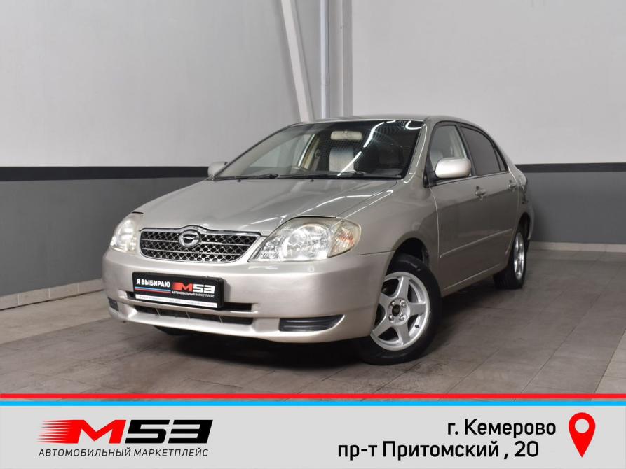 Toyota Corolla IX (E120 E130) Кемерово  - изображение 1