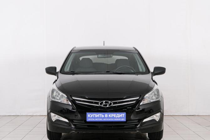 Hyundai Solaris I Рестайлинг с пробегом 2015 года, цена 999 000 рублей, 112000 км, хэтчбек, Автокод Объявления