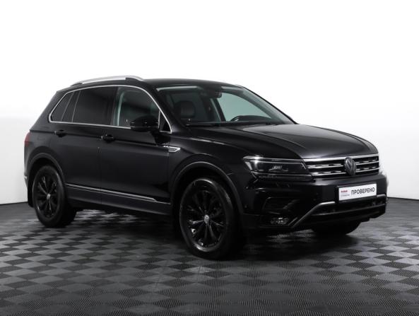 Volkswagen Tiguan II с пробегом 2017 года, цена 2 690 000 рублей, 115481 км, внедорожник, Автокод Объявления